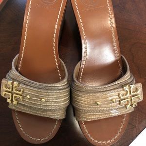 Tory Burch wedges